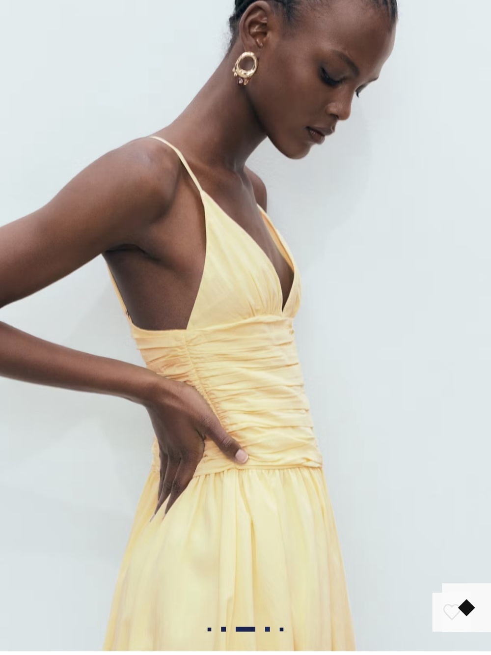 Mango bubble dress
